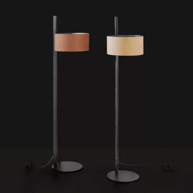 PARALLEL 396 LAMPADAIRE 2XE27 AVEC DIMMER CUIR