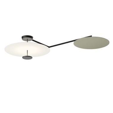 FLAT PLAFOND DOUBLE WHITE GREEN(XL)