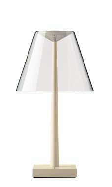 DINA T1 LAMPE DE TABLE LED DIM DIFFUSEUR BLANC OU TRANSPAR.
