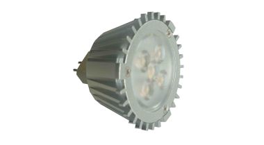 MR 16 LEDSPOT 5X1W NICGIA 40° WARM WHITE 2850K