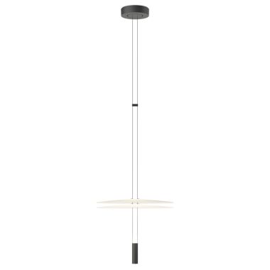 FLAMINGO MINI 1575 HANGLAMP ZWART LED 2700K DIMBAAR 45X93CM