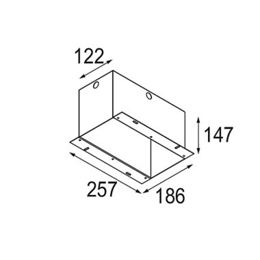 CONBOX 122X257X147