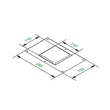 PLASTER KIT 255X152 - 110X110 1X