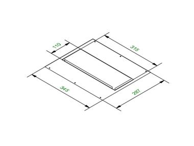 PLASTER KIT 345X287 - 315X110 1X