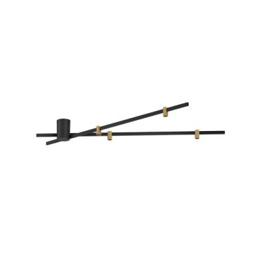 TRACE SPIN CEILING SURF 1.0 LED
