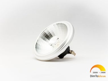 LED AR111 12W 35° 12V DIM to warm 2900K-2000K