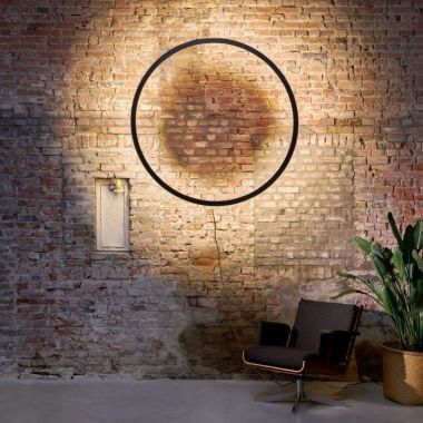 FRAMED WALL CIRCLE