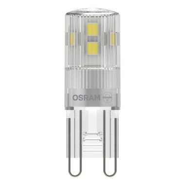 LEDPIN20 CL 1,9W/827 230V CL G9 FS1