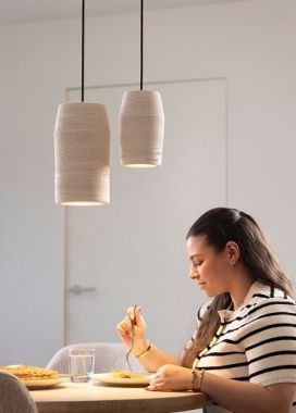 SUSPENSION LED TERRACOTTA MONTELUPO FIRENZE