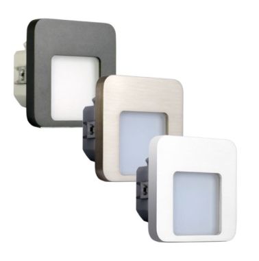 ORIËNTATIEVERLICHTING TECO LED VIERKANT BALI