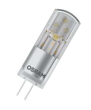 LED P PIN30 2,4W/827 12V CL G4 20X1