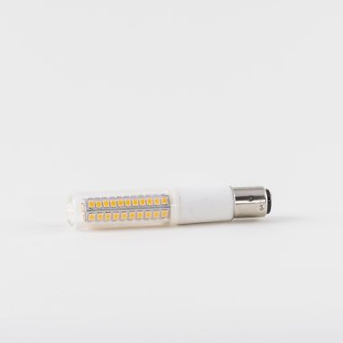 LED SLIM BULB B15d 8W 220-240V 2700K DIM Ø18x100MM