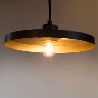 OLLY MEDIUM SUSPENSION EN LAITON