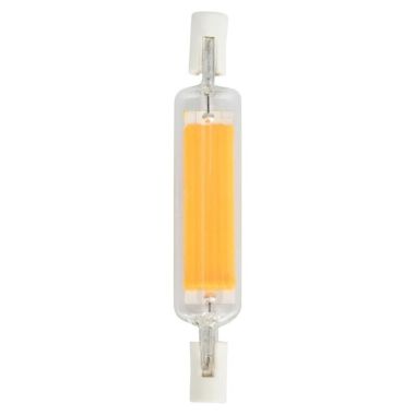 LED R7S CLEAR 78MM - 4W - 450LM NO DIM